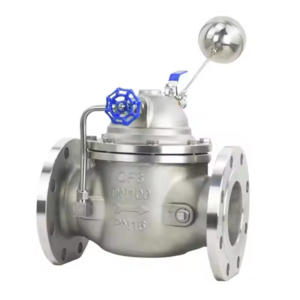 Stainless Steel Low Pressure Water Tank Float Control Valve PN16 Water Regulating Valve Factory Manufacturing