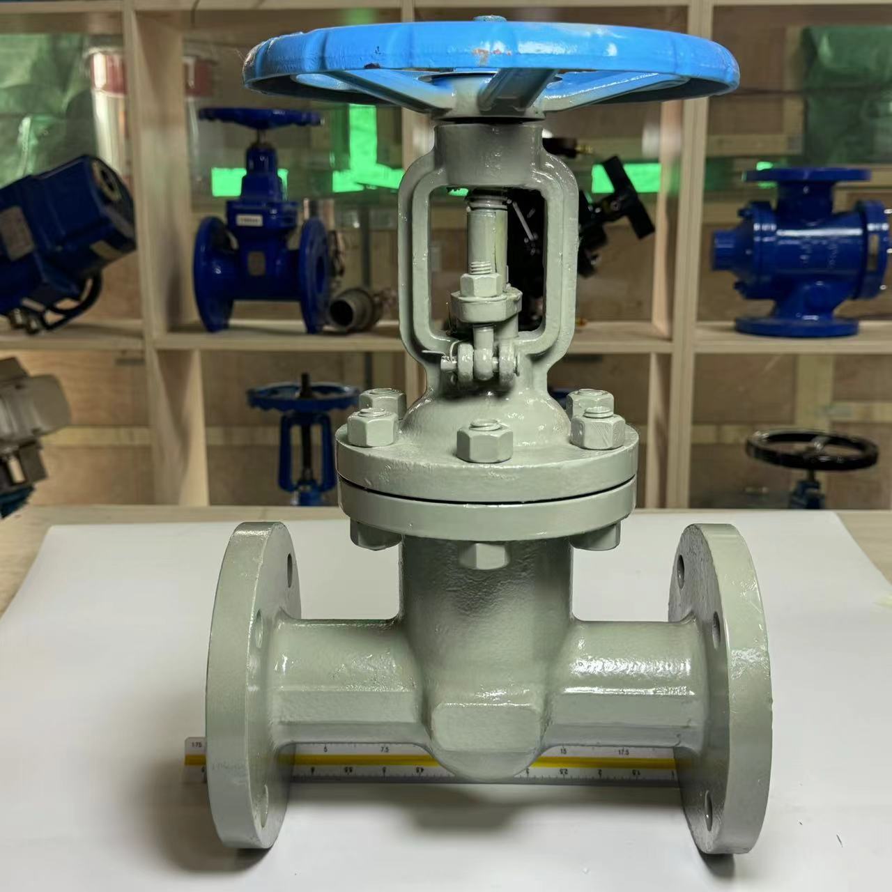 American Standard Carbon Steel Gate Valve with Flange Connection ...