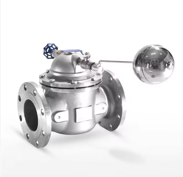 Remote control float valve water tank automatic water supplement valve ...