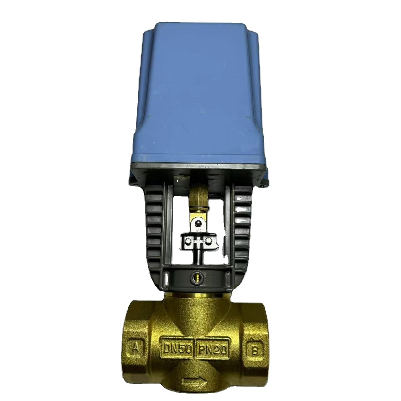 2 Way SS304 Motorized Valves 220V AC Electric Water Control Motor Operated Automatic Actuator Ball Valve