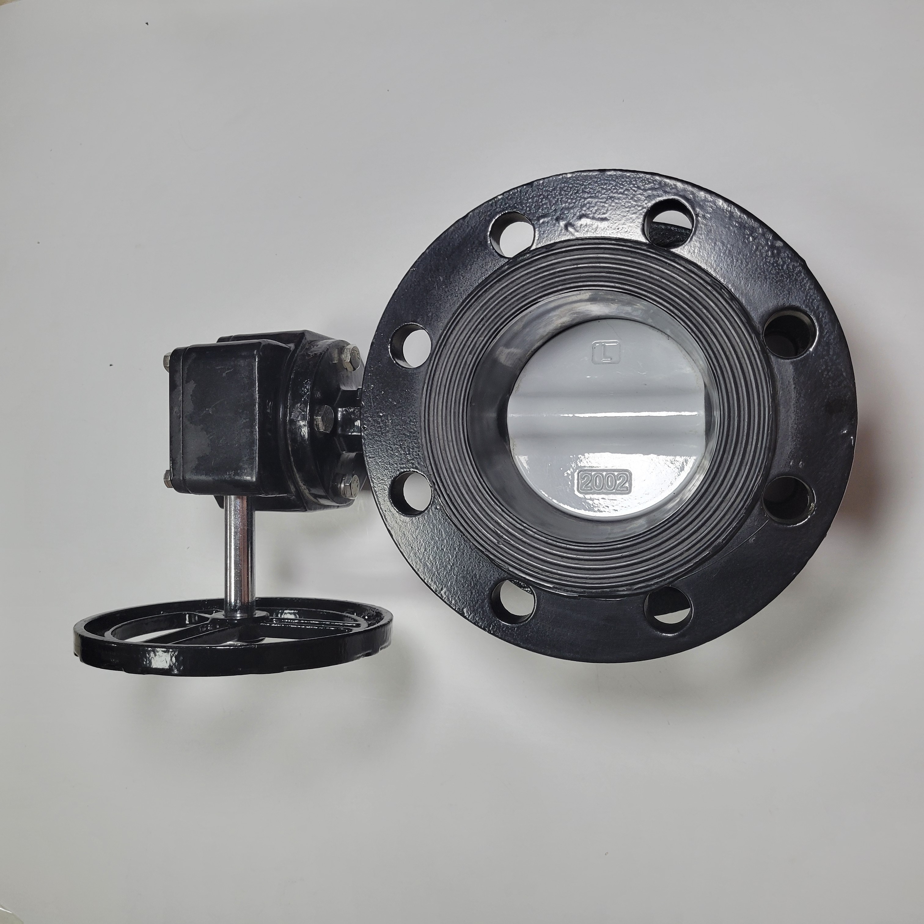 Stainless Steel Turbine Flanged Connection Metal Hard Sealing Butterfly Valve