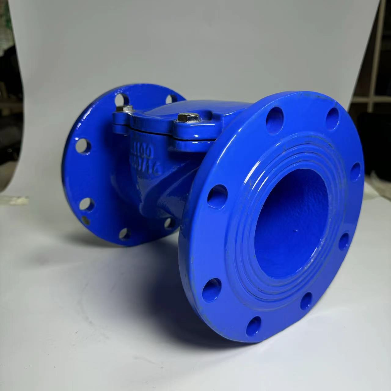 RCV Rubber Disc Hydraulic General Swing Check Valve Ductile Iron 3