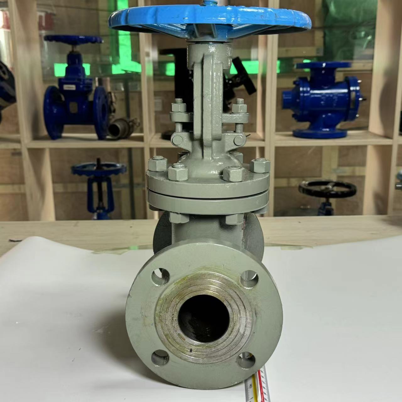 American Standard Carbon Steel Gate Valve with Flange Connection