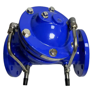 flow multifunctional water pump hydraulic control sus pressure reducing valve