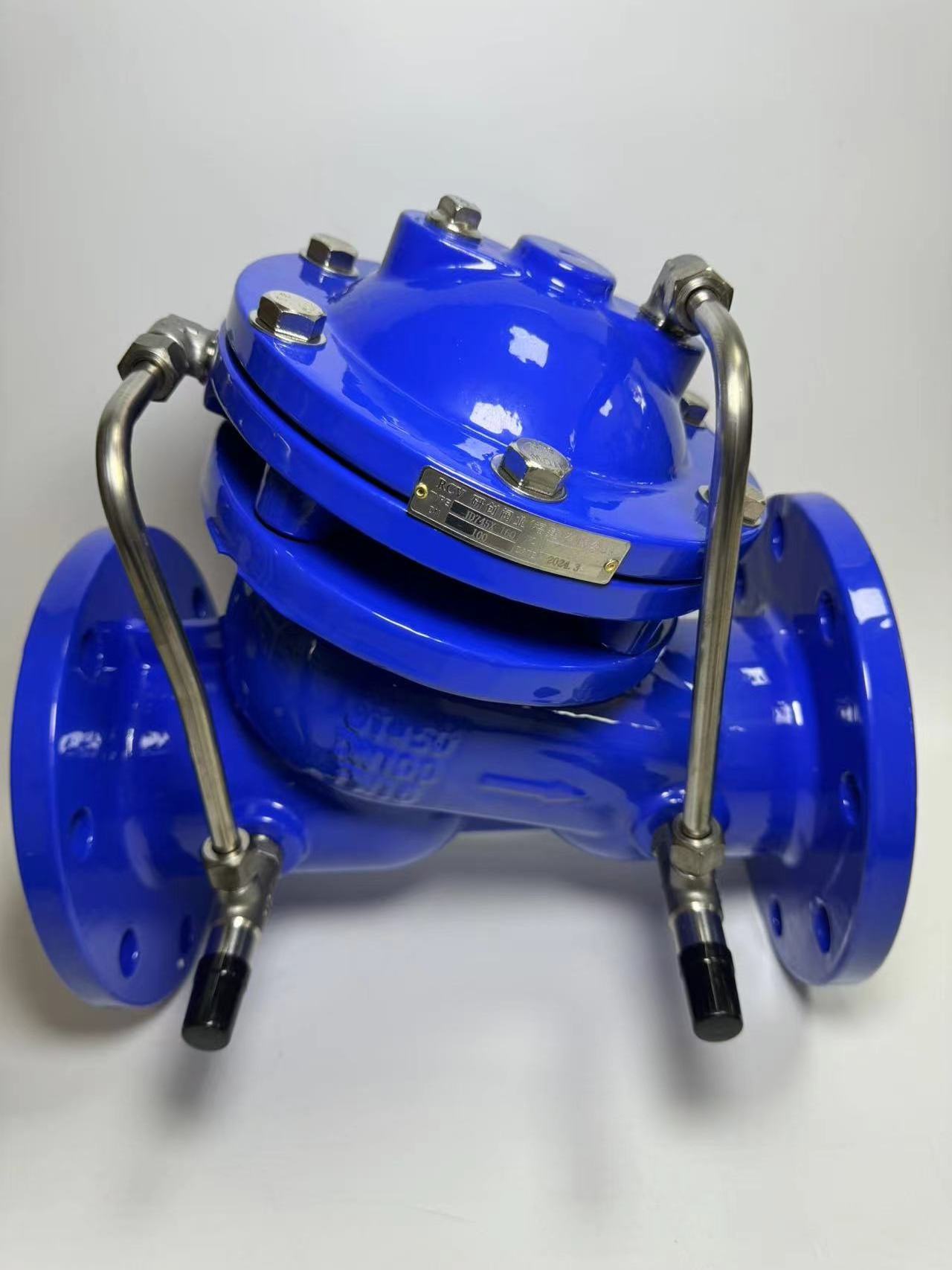 flow multifunctional water pump hydraulic control sus pressure reducing valve