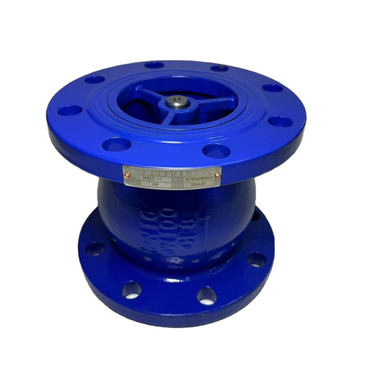 Industrial Applications DN200 DN500 DN600 PN16 Silent Check Valve with Metal Seat Silent Check Valve