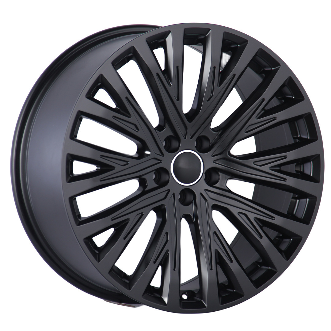 RC custom 18 19 20 21 22inch  forged wheel PCD 5x112 rims Matt black full paint alloy rims Black for AUDI S3 S5 A3 A4 A6L A8 RS6