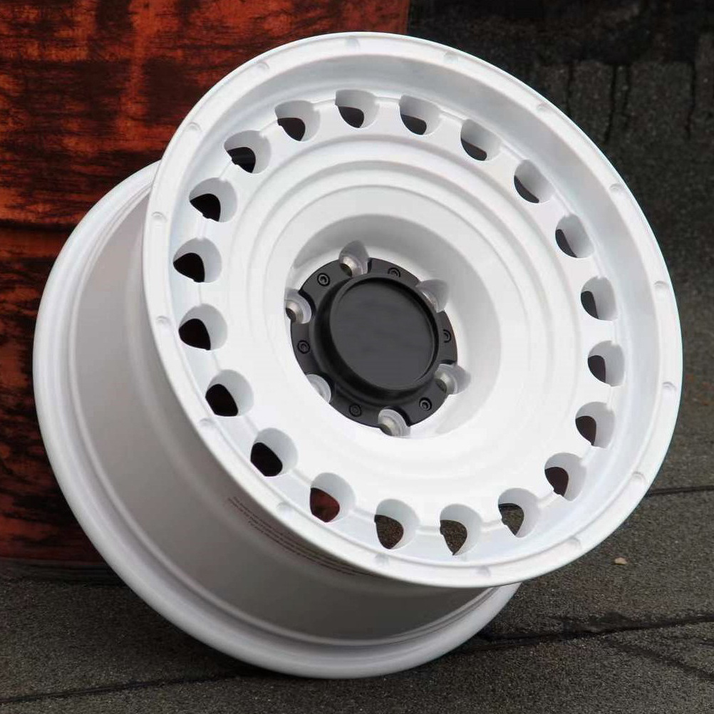 RC Deep Dish 6x139.7 Casting Offroad Wheels 17 18 inch Rims 4x4 Beadlock chrome alloy disc for Great Wall Tank 300 500 Wingle 5