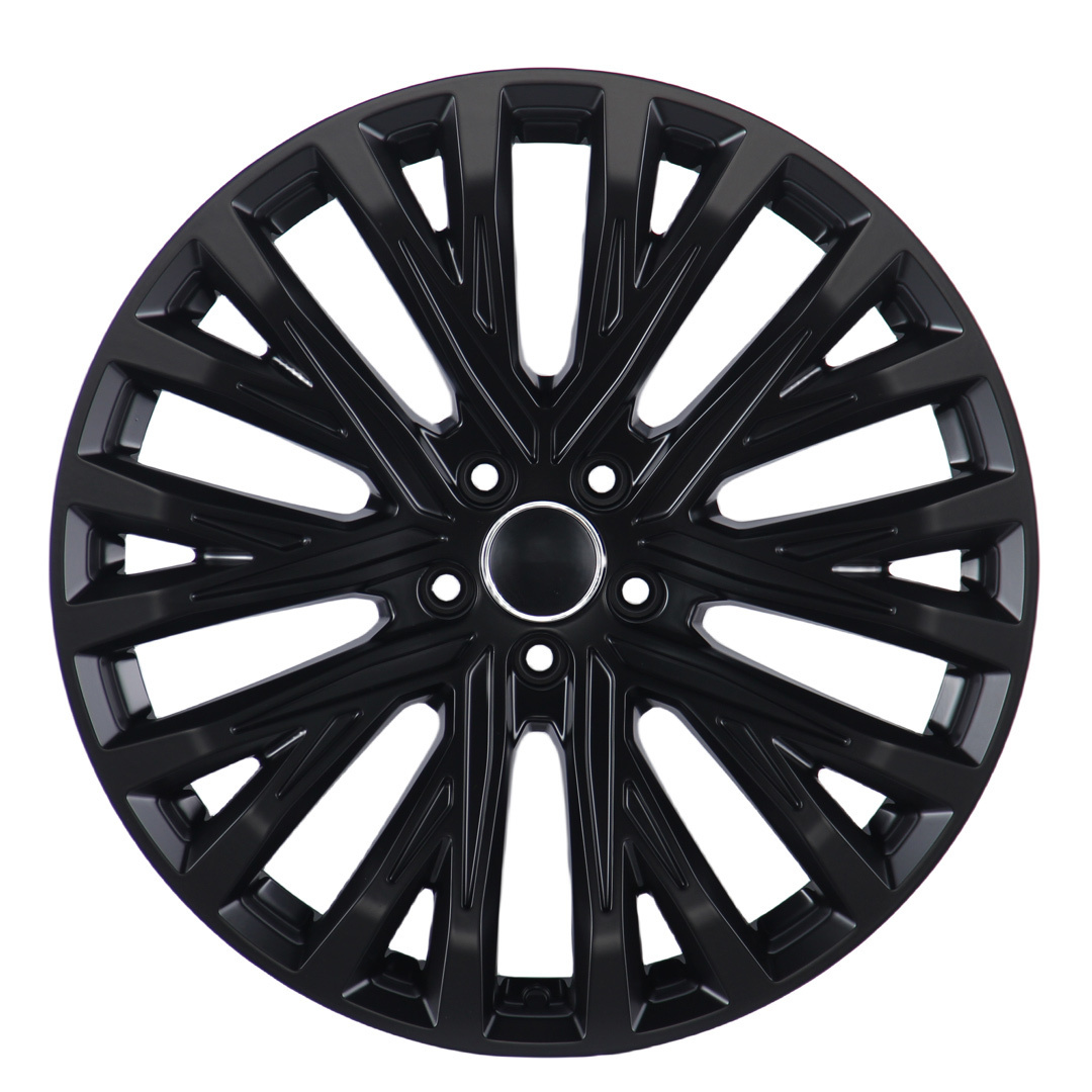 RC forged wheel PCD 5x112 custom 18 19 20 21 22inch rims Matt black full paint alloy rims Black for AUDI S3 S5 A3 A4 A6L A8 RS6