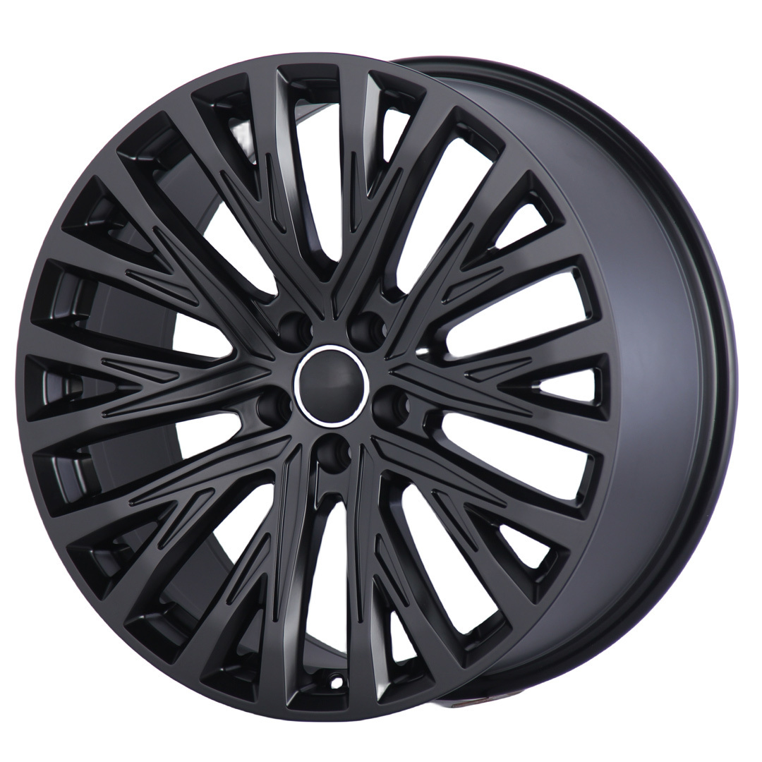 RC forged wheel PCD 5x112 custom 18 19 20 21 22inch rims Matt black full paint alloy rims Black for AUDI S3 S5 A3 A4 A6L A8 RS6