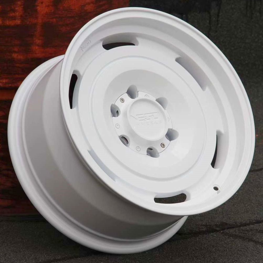 RC Casting 5x127 Offroad Aluminum Alloy Wheels 17 18 19 inch Rims 4x4 Beadlock chrome disc for Jeep Compass Wrangler Gladiator