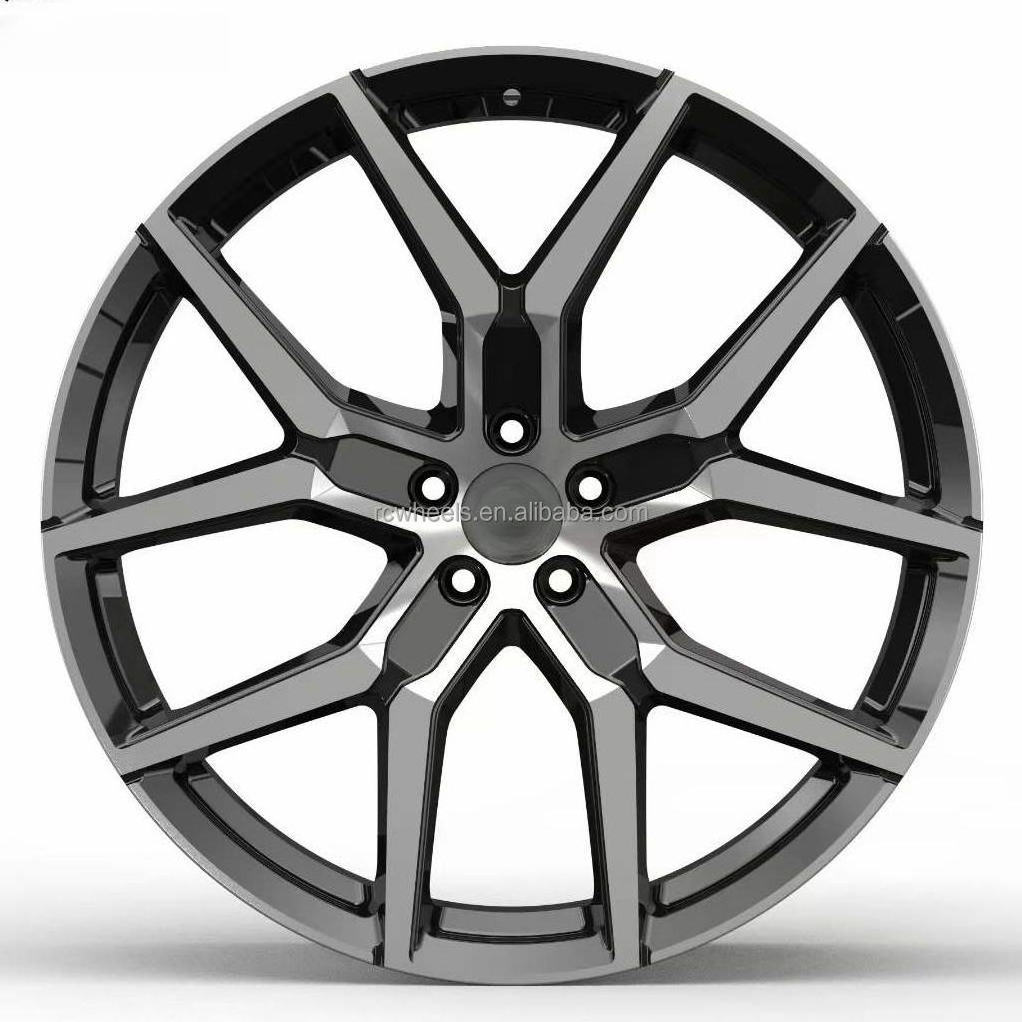 Forged 5x108 wheels 18 19 20 21 22 inch 8-12J 5 holes sport alloy rims for Volvo s60 s90 v60 v90 wagon xc40 xc60 xc90 Polestar