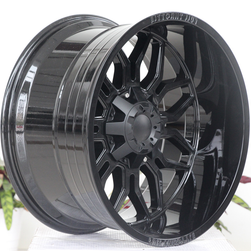 RC forged Hot sale for Haval Dargo X H1 H2 H5 H6 GT H9 Jolion forged 5x150 wheels 20 inch rims alloy Black passenger car wheels