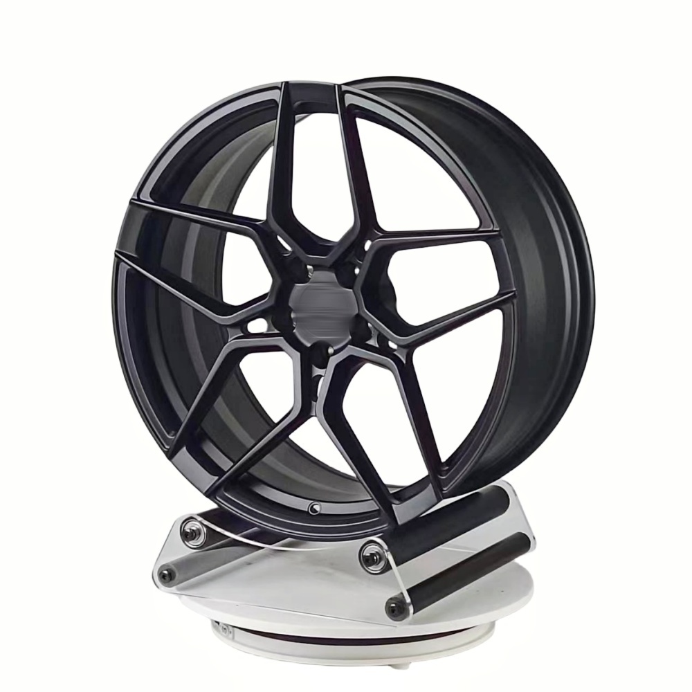 Factory price 5x120 alloy wheels 18 19 20 21 22 inch custom forged rims Concave Aluminum alloy car wheel rims multiple spokes