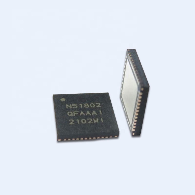 NRF51802-QFAA-R marking N51802 new original IC RF TXRX+MCU VQFN48 electronic components