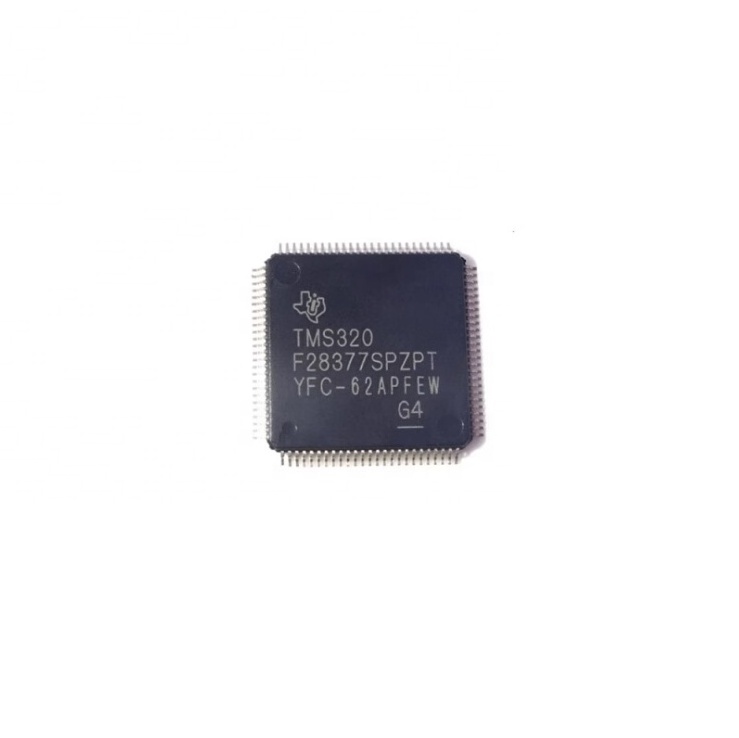 TMS320F28377 TMS320F28377SPZPT new original 32-bit Microcontrollers IC MCU 32Bit 1MB Flash HTQFP100 electronic components