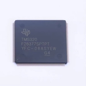 TMS320F28377 TMS320F28377SPTPT new original 32-bit Microcontrollers IC MCU 32Bit 1MB Flash HLQFP176 electronic components