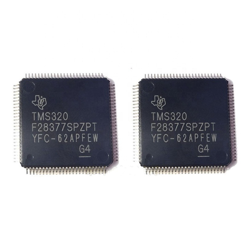 TMS320F28377 TMS320F28377SPZPT new original 32-bit Microcontrollers IC MCU 32Bit 1MB Flash HTQFP100 electronic components