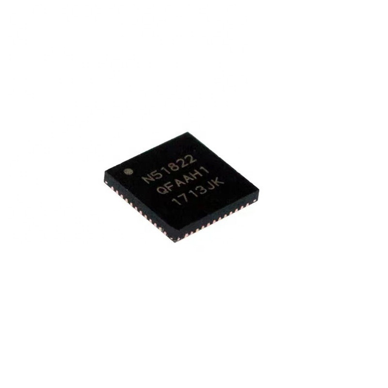 NRF51822-QFAA-R marking N51822 new original MPU RISC 32-Bit 4.2V IC RF TXRX+MCU QFN48 electronic components