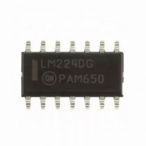 LM224DG LM224DR2G new original Operational Amplifiers 4 Circuit 1Mhz General Purpose Amplifier SOIC14 IC