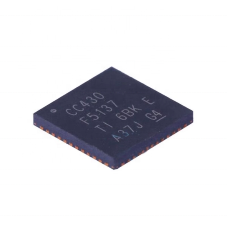 CC430F5137IRGZR CC430F5137IRGZT CC430F5137 new original RF Microcontrollers IC MCU 16B 32K W/RF CORE VQFN48