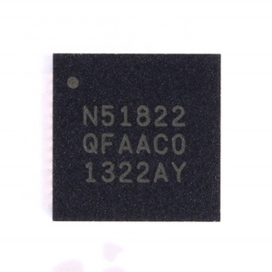 NRF51822-QFAA-R marking N51822 new original MPU RISC 32-Bit 4.2V IC RF TXRX+MCU QFN48 electronic components