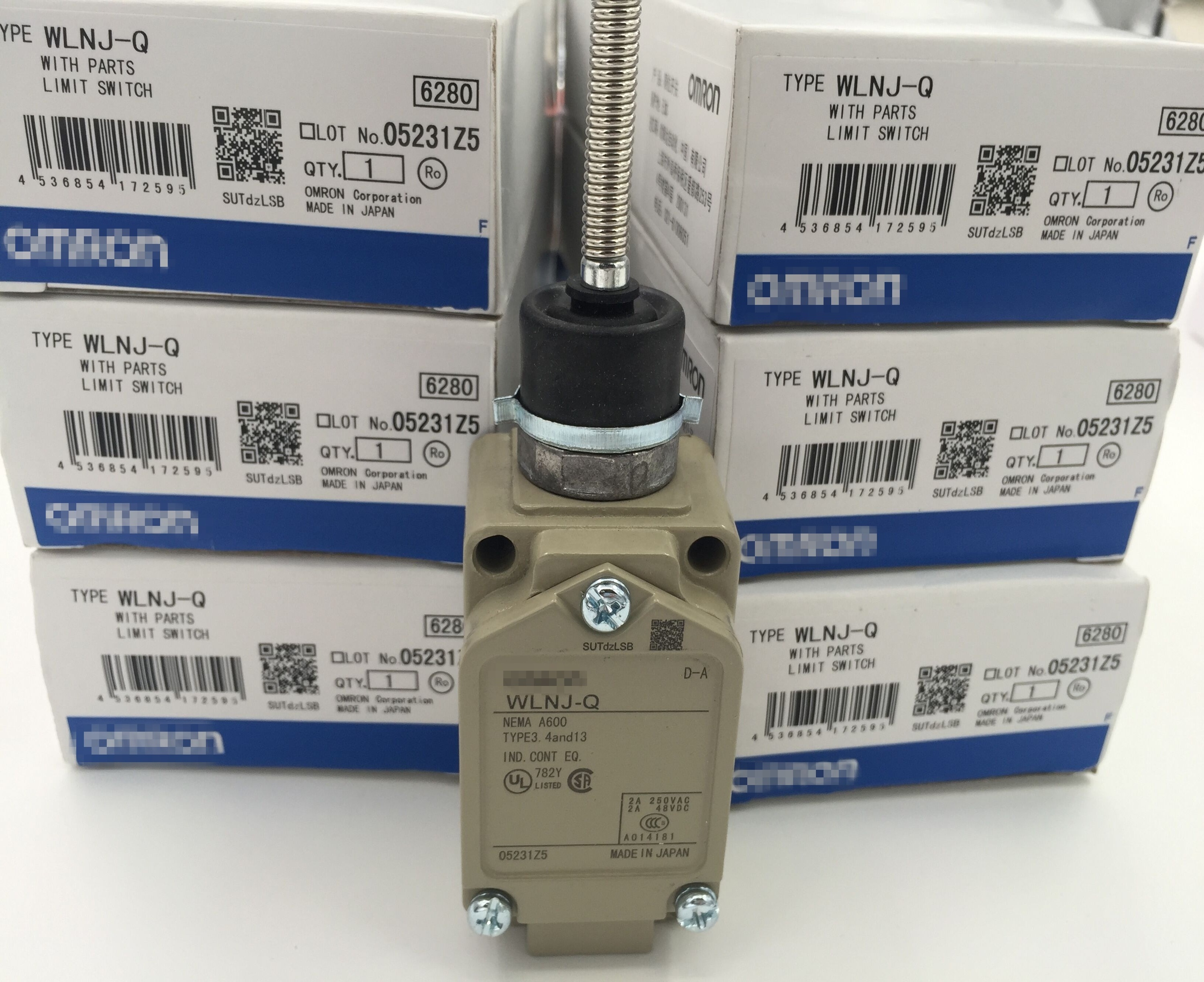 WLNJ-Q new original WL series lead limit switch waterproof and heat-resistant