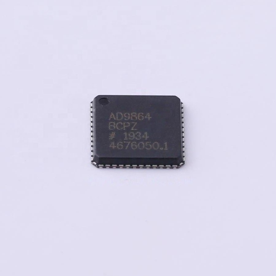 AD9864 AD9864BCPZ new original RF Receiver Low Power IF Digitizing Subsystem LFCSP48 integrated circuits