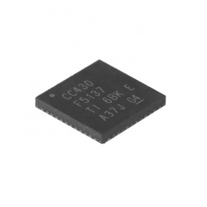 CC430F5137IRGZR CC430F5137IRGZT CC430F5137 new original RF Microcontrollers IC MCU 16B 32K W/RF CORE VQFN48