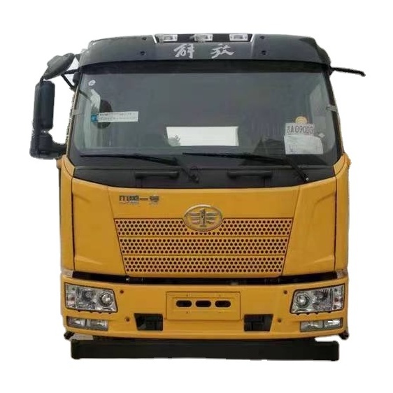 FAW 13TONS Towing wrecker flat bed recovery truck for sale