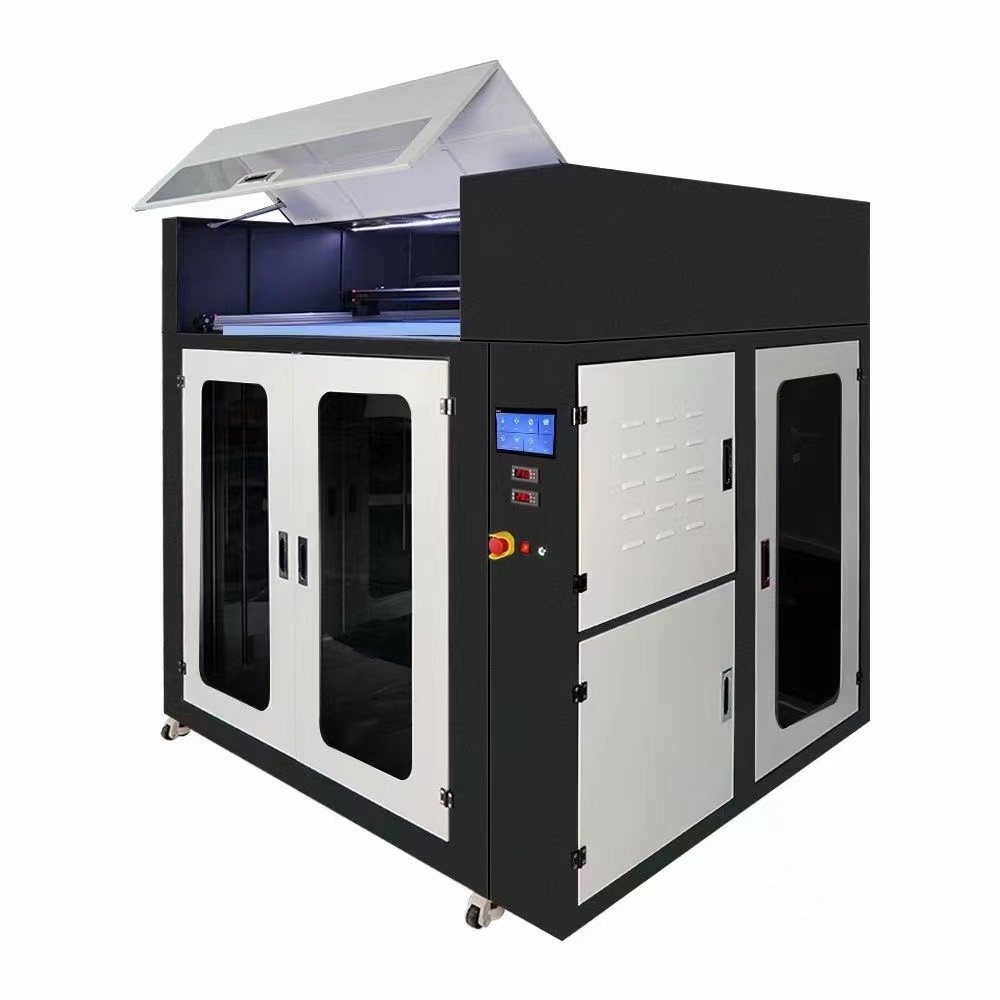 High Precision 3D Printing machine 1000*1000*1000 mm Industrial Large 3d printer for plastic wood petg abs