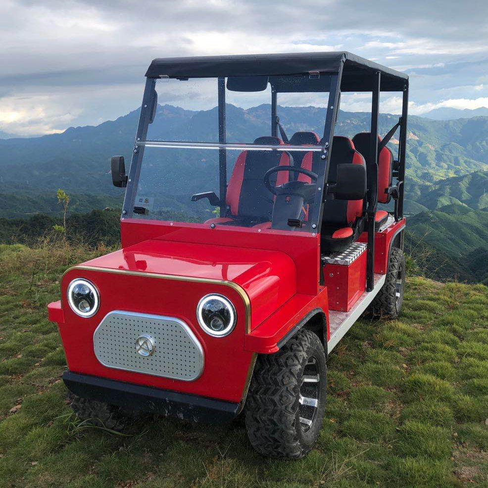 Best selling quality adults outdoor sports racing electric utv golf for sale  cheap 250cc Mini Jeeps