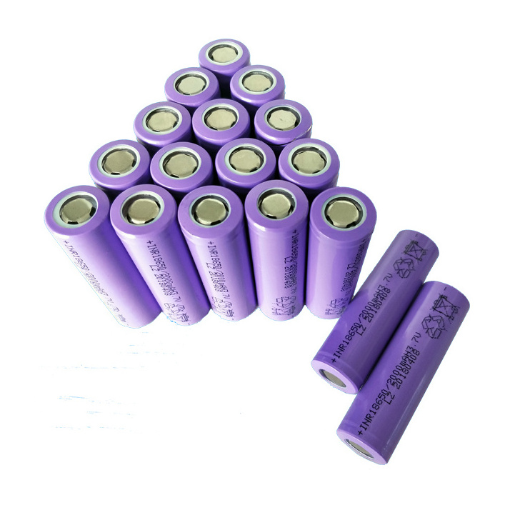 INR 18650 5C 2000mah 3.7v 10c high current discharge 20a power high discharge rate lifepo4 battery