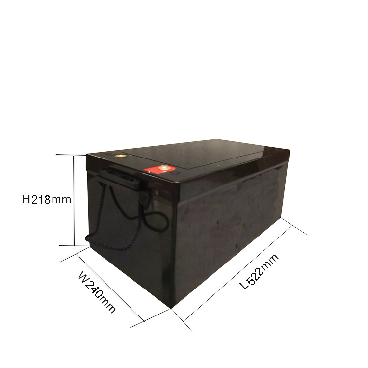 24v power supply battery lifepo4 12v 48v 24v 120ah lithium ion battery for Electric Power Systems