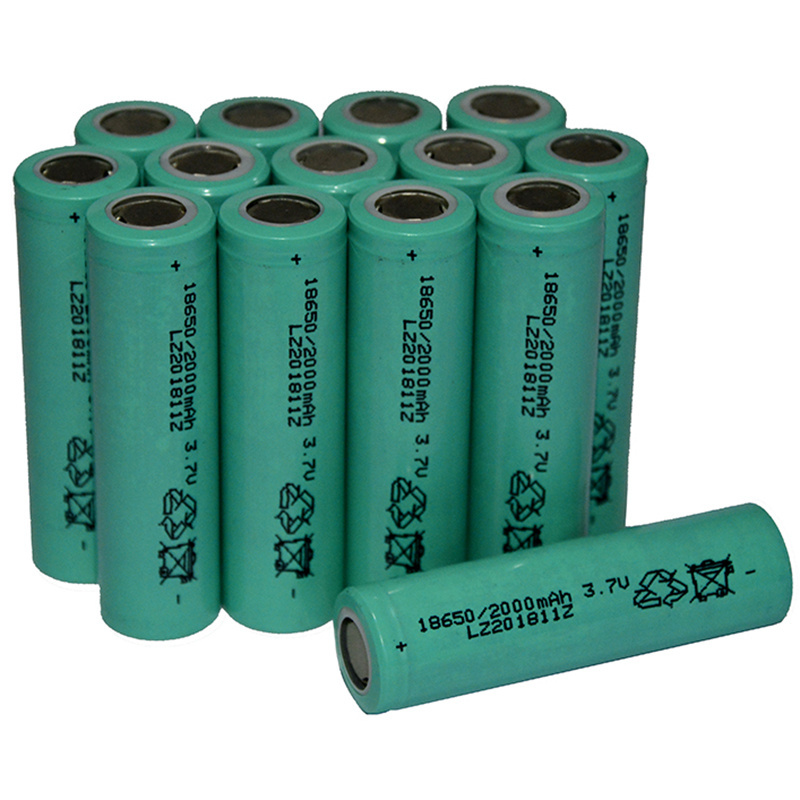 INR 18650 5C 2000mah 3.7v 10c high current discharge 20a power high discharge rate lifepo4 battery