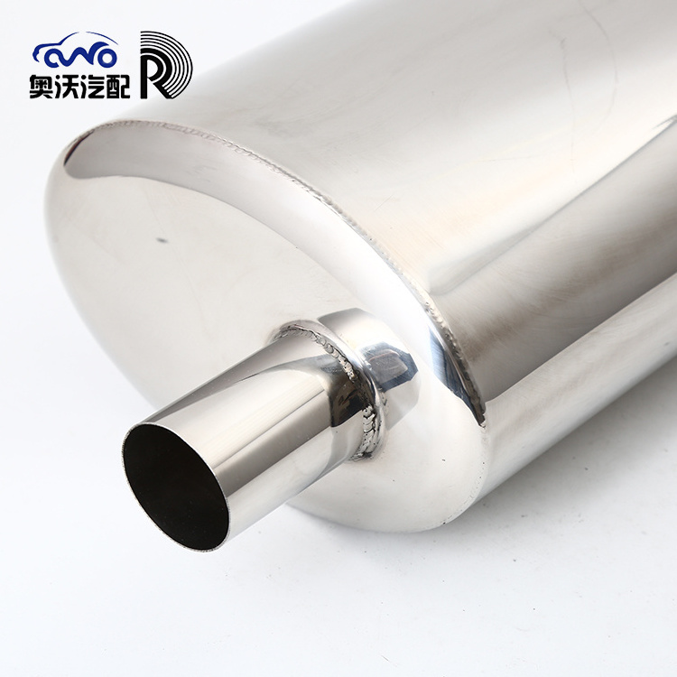 China Wholesale Custom 51mm Car Exhaust Muffler