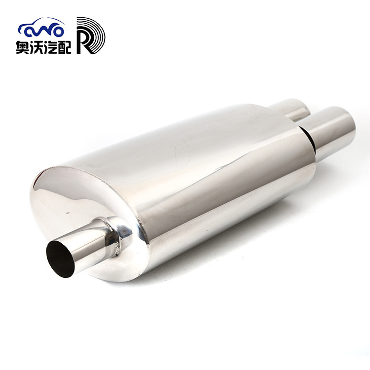 China Wholesale Custom 51mm Car Exhaust Muffler