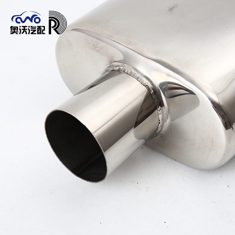 China Made Professional Racing Car 51mm Silencer Exhaust Muffler