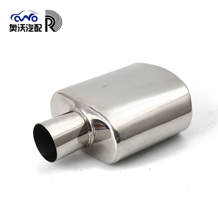 China Made Professional Racing Car 51mm Silencer Exhaust Muffler