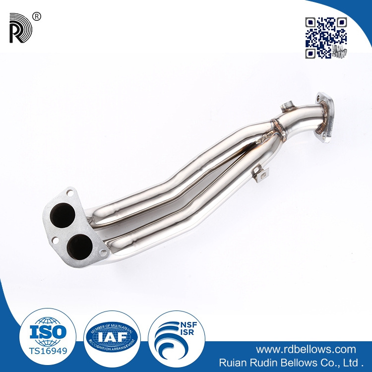 Stainless Header Race Exhaust Manifold For Ford 98-02 Header