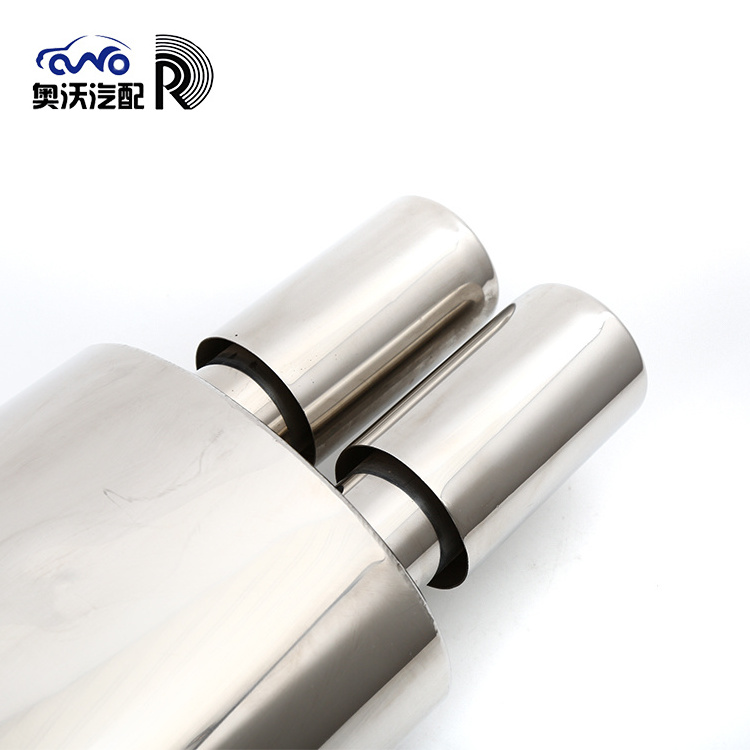 China Wholesale Custom 51mm Car Exhaust Muffler