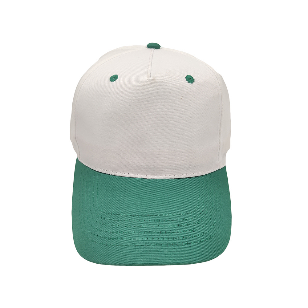 100% polyester blanks green sports hats manufacturer custom fashion embroidery logo sequins letter baby baseball caps