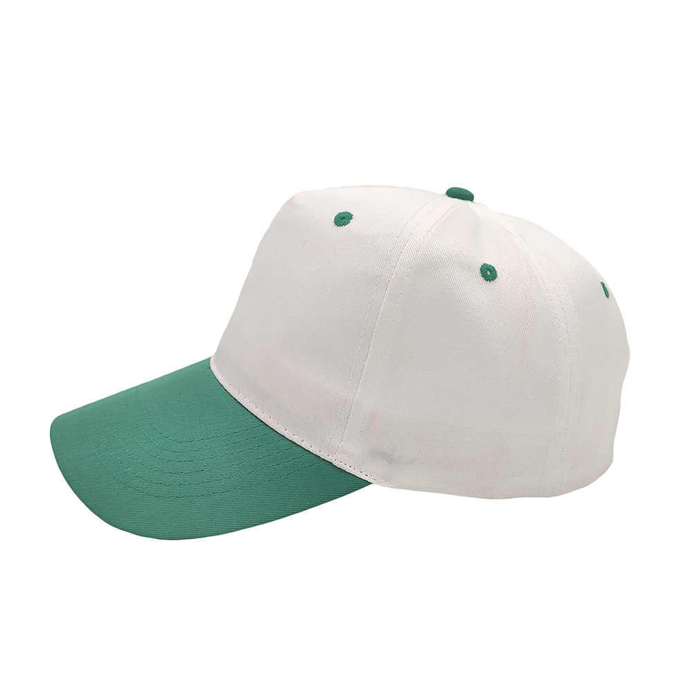 100% polyester blanks green sports hats manufacturer custom fashion embroidery logo sequins letter baby baseball caps