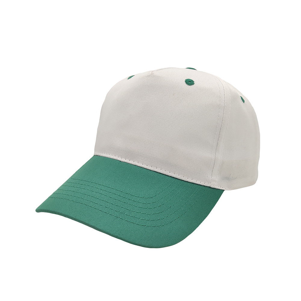 100% polyester blanks green sports hats manufacturer custom fashion embroidery logo sequins letter baby baseball caps