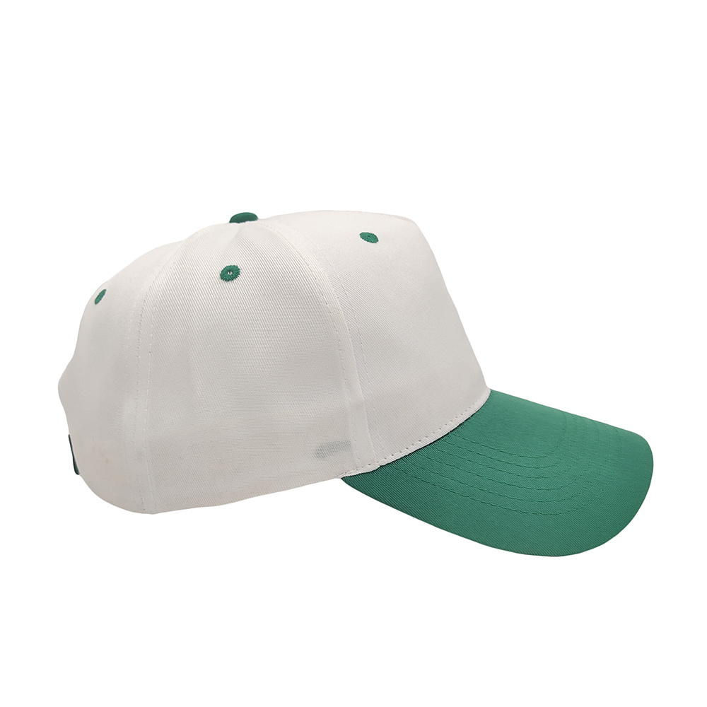 100% polyester blanks green sports hats manufacturer custom fashion embroidery logo sequins letter baby baseball caps