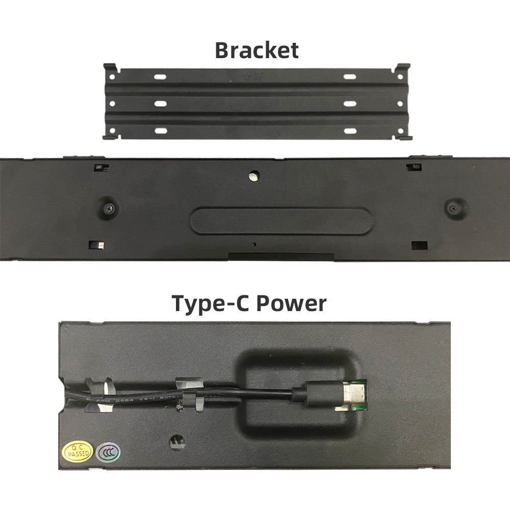 China Best Selling 19/21/24/28/29/36/43/48 Inch Lcd Screen Stretched Bar Digital Shelf Display Edge Display Wide Lcd Panel Sign