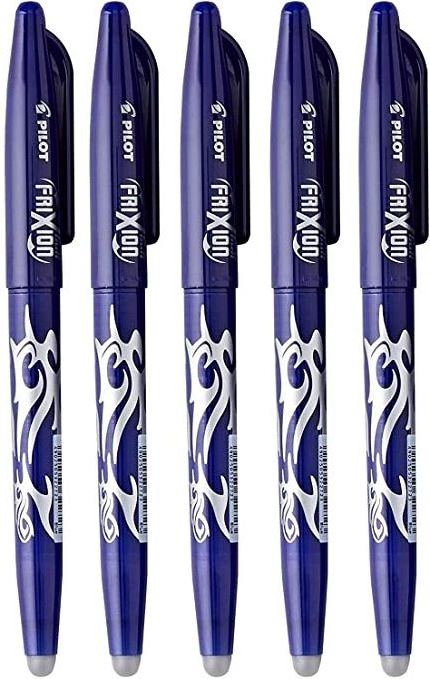 FriXion 0.7 Erasable Rollerball Clicker Pen Refills Cartridges