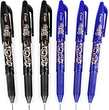 FriXion 0.7 Erasable Rollerball Clicker Pen Refills Cartridges