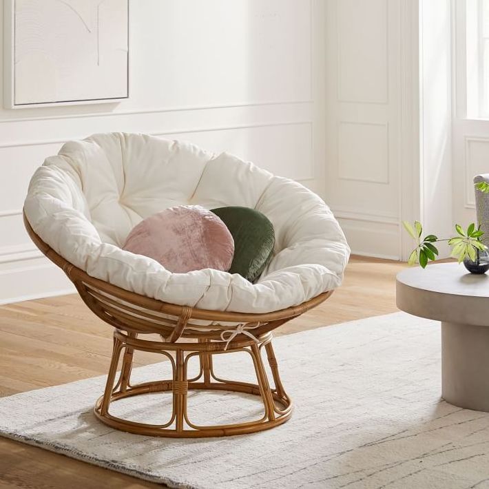 Natural Rattan Furniture Rattan Papasan Chair Frame Rattan Double Papasan Chair From Viet Nam +84947900124