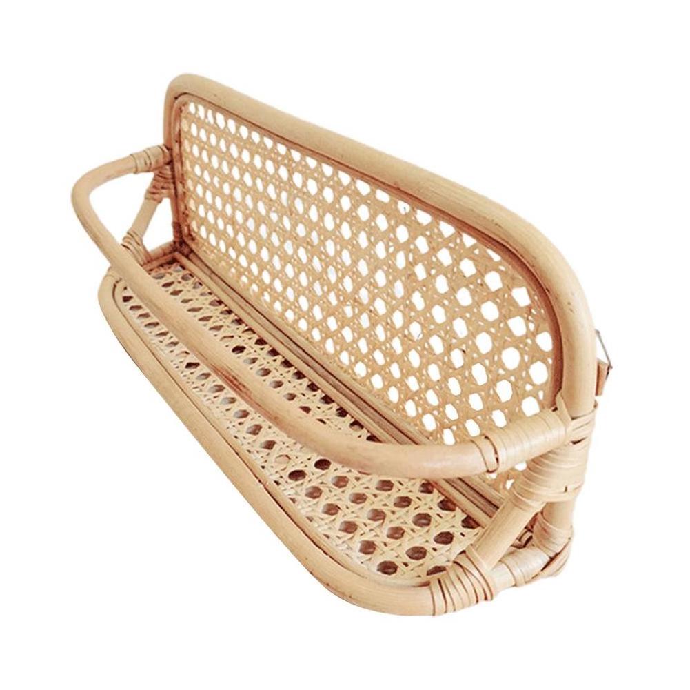 Natural Rattan Wall Shelf Wicker Shelf Wall Hanging Hook From Viet Nam High Quality +84947900124